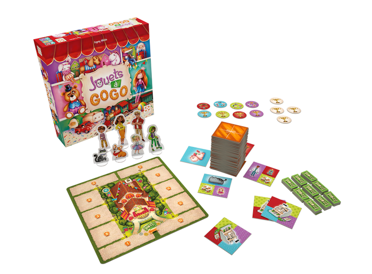 Boîte du jeu : Jouets à Gogo