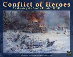 Boîte du jeu : Conflict of Heroes - Awakening the Bear !