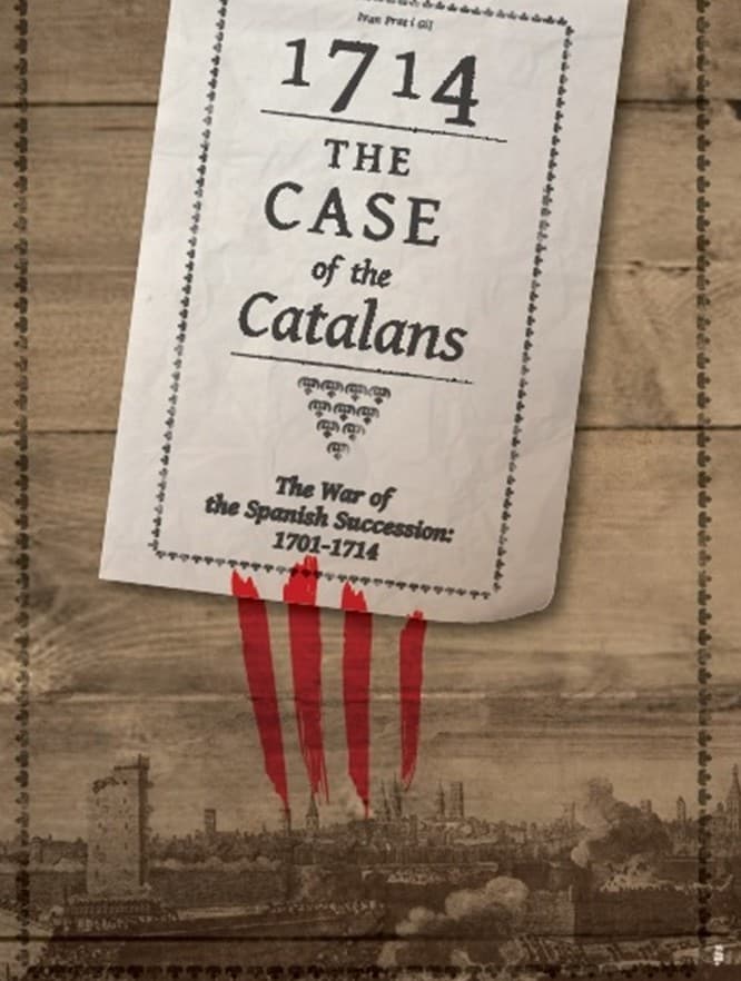 Boîte du jeu : 1714 : THE CASE OF THE CATALANS