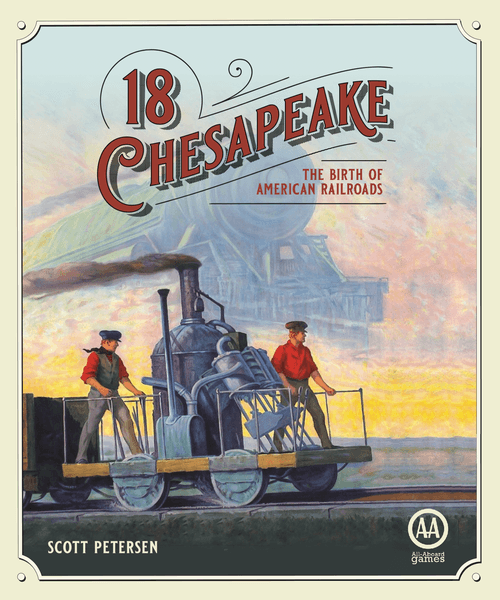 Boîte du jeu : 18Chesapeake