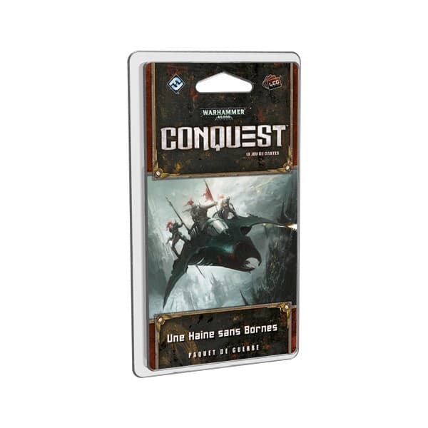 Boîte du jeu : Warhammer 40.000 Conquest: Une Haine sans Bornes