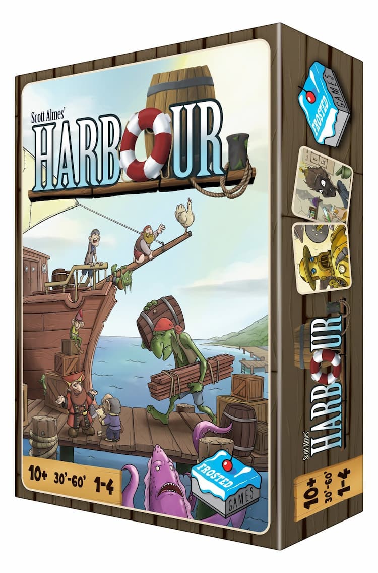 Boîte du jeu : Harbour