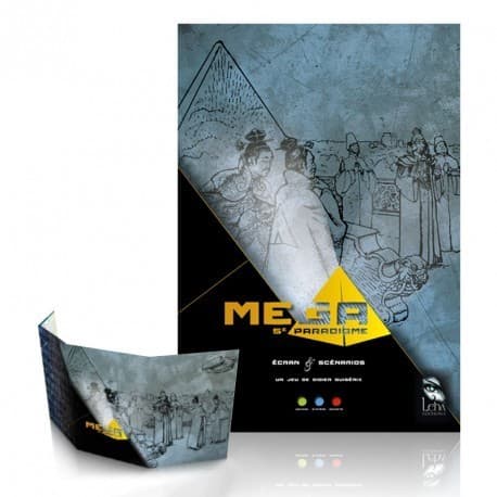 Boîte du jeu : Mega 5 Paradigme - Ecran & Scénario