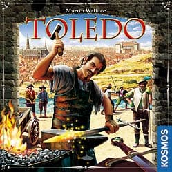 Boîte du jeu : Toledo