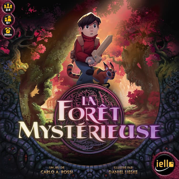 Boîte du jeu : La Forêt Mystérieuse
