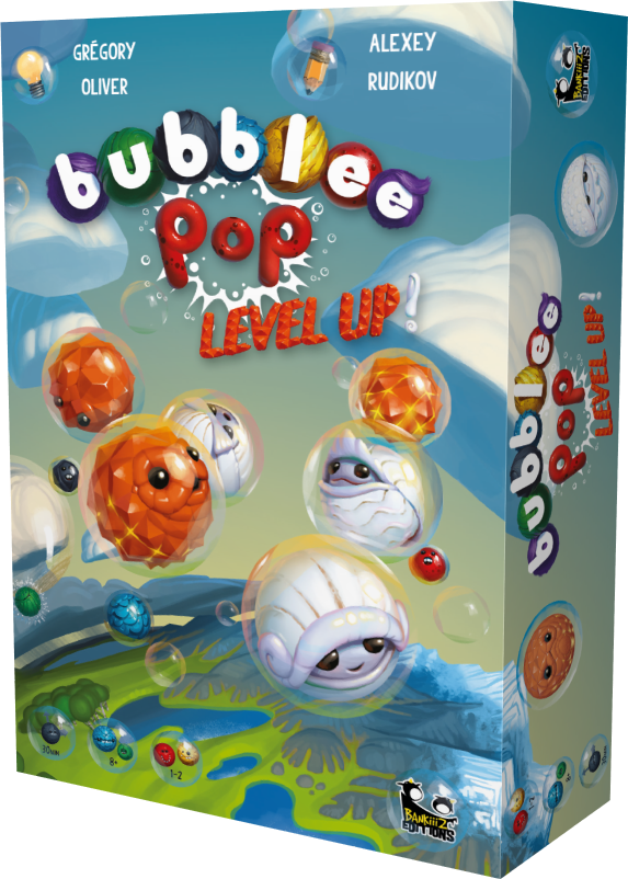 Boîte du jeu : Bubblee Pop Extension Level Up !