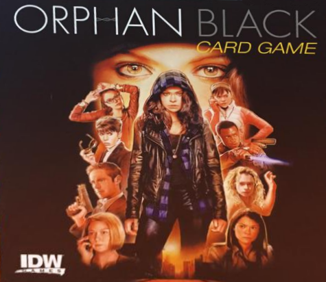 Boîte du jeu : Orphan Black: The Card Game