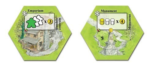 Boîte du jeu : Keyflower : Emporium & Monument