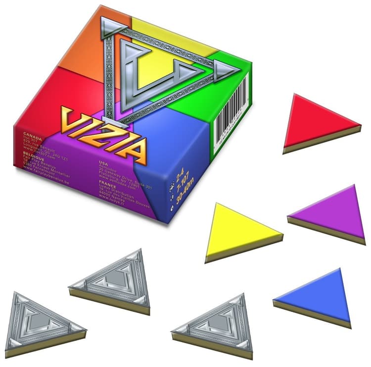 Boîte du jeu : Vizia