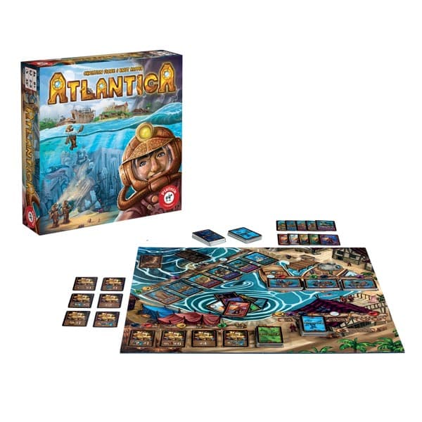 Boîte du jeu : Atlantica