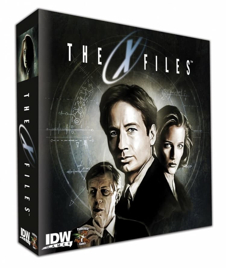 Boîte du jeu : The X-Files
