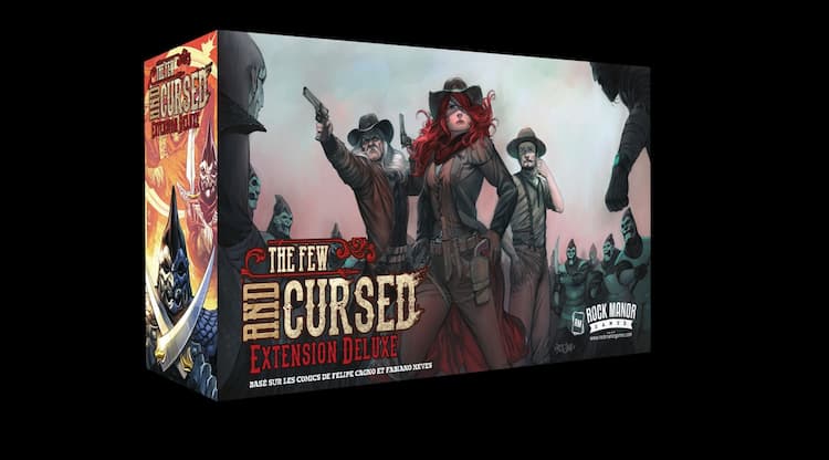 Boîte du jeu : The Few and Cursed - extension deluxe