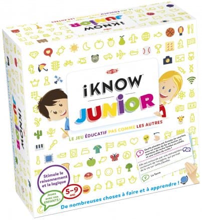 Boîte du jeu : iKNOW Junior