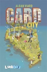 Boîte du jeu : Card City