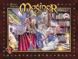 Boîte du jeu : Maginor