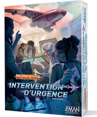 Boîte du jeu : Pandemic: Intervention d'urgence