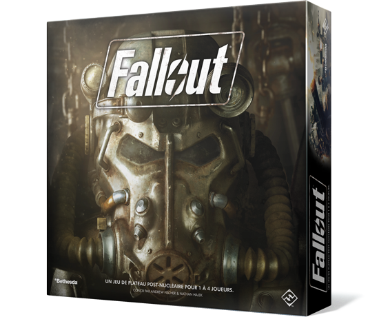 Boîte du jeu : Fallout - Le Jeu de Plateau