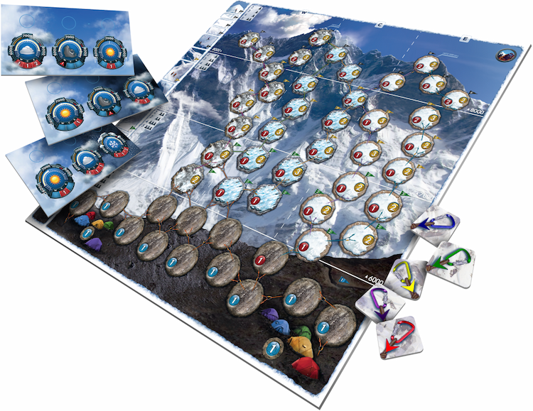 Boîte du jeu : K2 : Lhotse