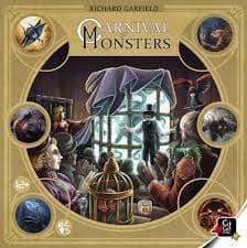 Boîte du jeu : Carnival of Monsters