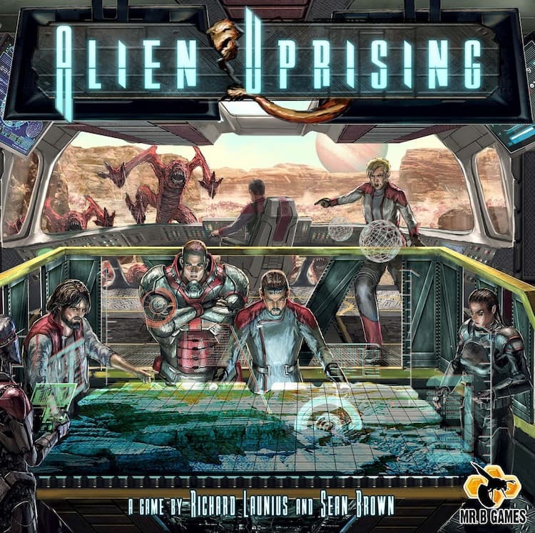 Boîte du jeu : Alien Uprising
