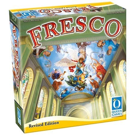 Boîte du jeu : Fresco Revised Edition