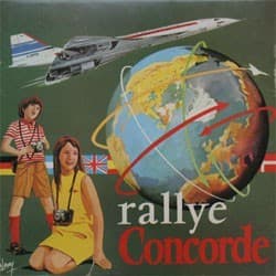 Boîte du jeu : Rallye Concorde