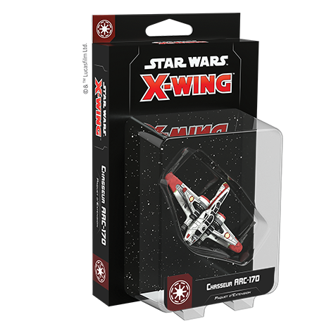 Boîte du jeu : Star Wars : X-Wing 2.0 - Chasseur ARC-170