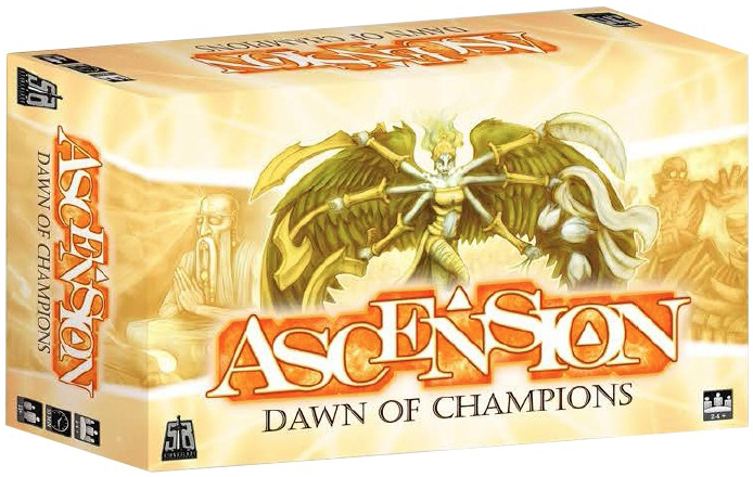 Boîte du jeu : Ascension : Dawn of Champions