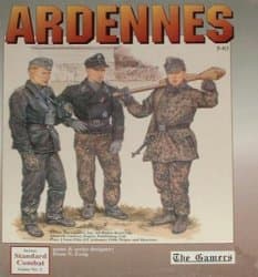 Boîte du jeu : Ardennes