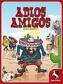 boîte du jeu : Adios Amigos
