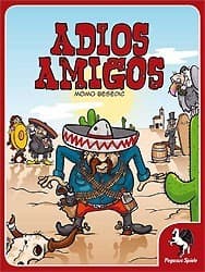 Boîte du jeu : Adios Amigos