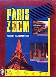 Boîte du jeu : Paris Zoom