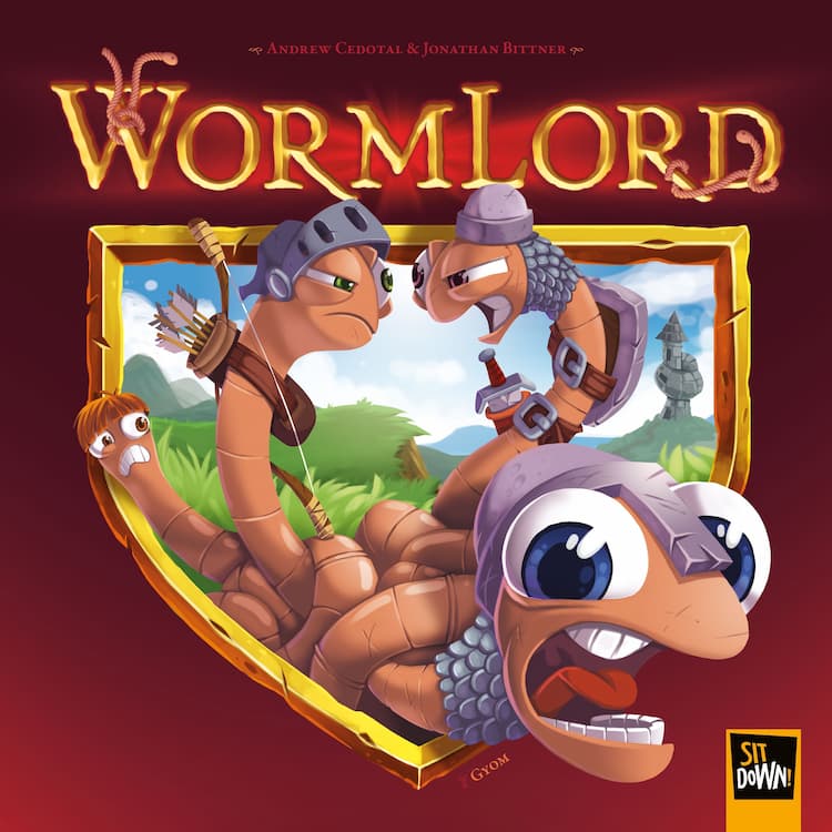 Boîte du jeu : WormLord