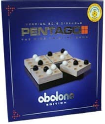 Boîte du jeu : Pentago