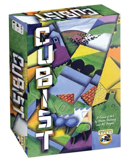 Boîte du jeu : Cubist