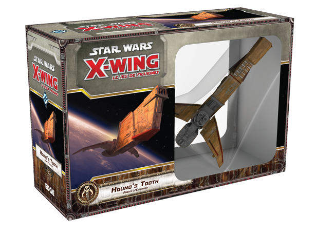 Boîte du jeu : X-Wing : Jeu de Figurines - Hound’s Tooth