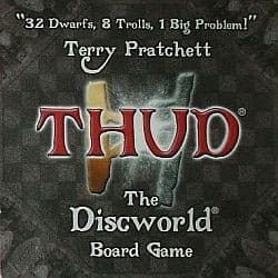 Boîte du jeu : Thud - The Discworld board game