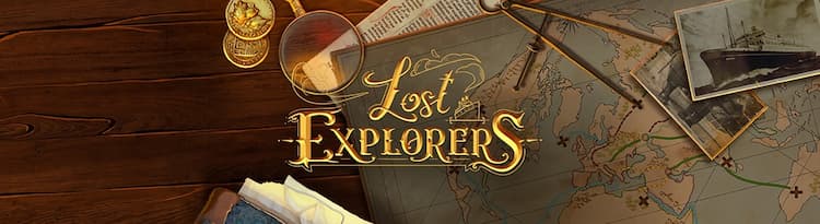 Boîte du jeu : Lost Explorers