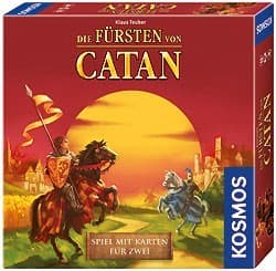 Boîte du jeu : Die Fürsten von Catan