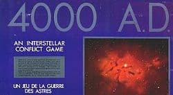 Boîte du jeu : 4000 A.D.