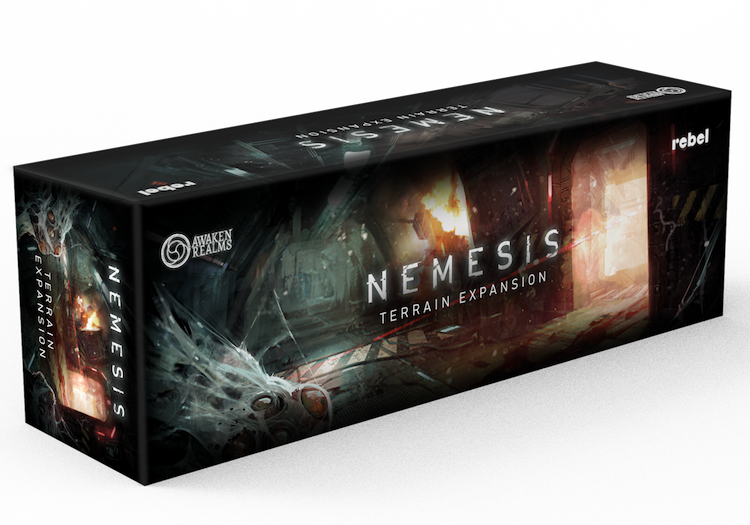 Boîte du jeu : Nemesis - Extension Terrain