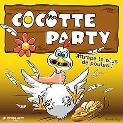 Boîte du jeu : Cocotte Party