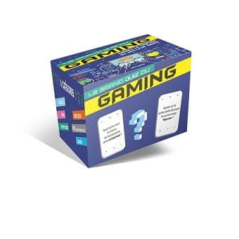 Boîte du jeu : Le grand quiz du gaming