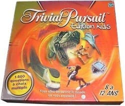 Boîte du jeu : Trivial Pursuit - Edition Kids