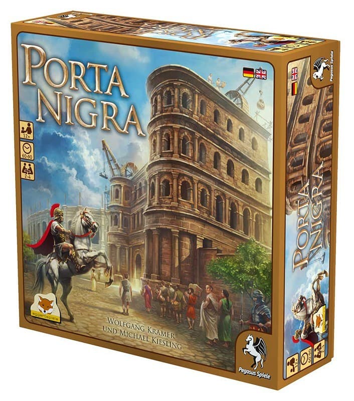 Boîte du jeu : Porta Nigra