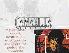 Boîte du jeu : Vampire : The Eternal Struggle : Camarilla Edition