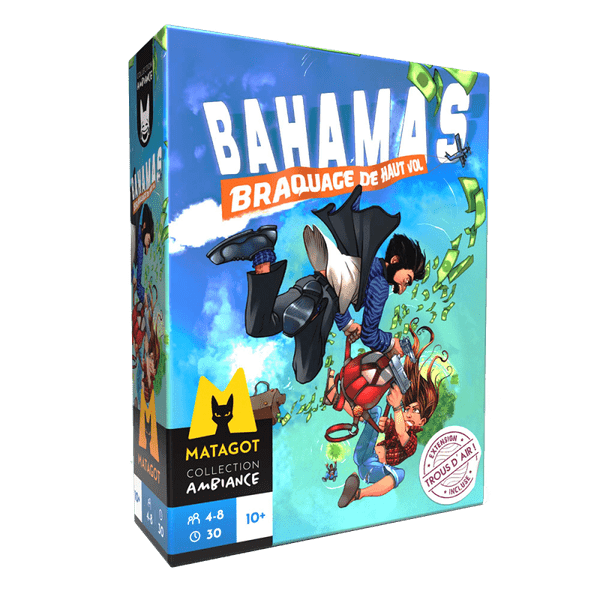 Boîte du jeu : Bahamas : Braquage de Haut Vol