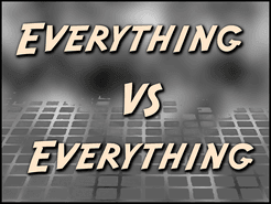 Boîte du jeu : Everything vs Everything