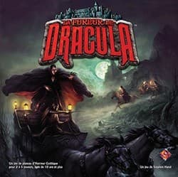 Boîte du jeu : La Fureur de Dracula