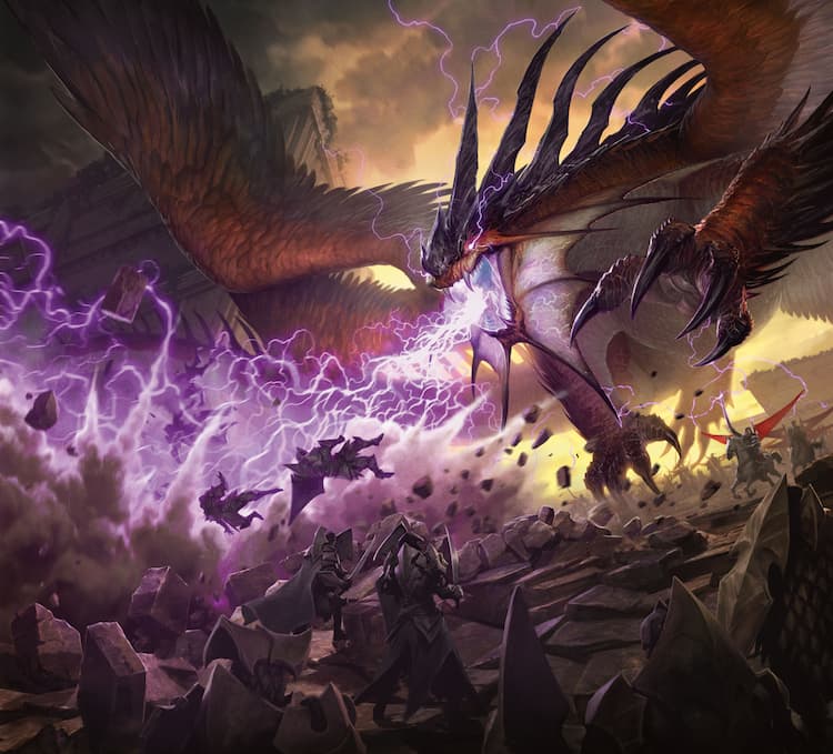 Boîte du jeu : Magic the Gathering : les Dragons de Tarkir